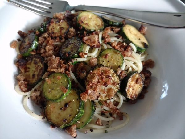 crispy zucchini zucchini, summer squash