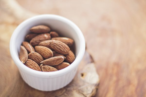 almonds almond milk, nuts