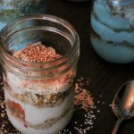 Grapefruit Amaranth Yogurt Parfait