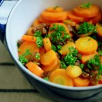 Orange Maple Glazed Carrots Orange Maple Glazed Carrots