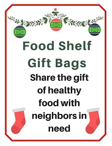 Gifts of Groceries for Neighbors in Need Gifts of Groceries for Neighbors in Need