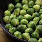 Quick, Pan Fried Brussels Sprouts Quick, Pan Fried Brussels Sprouts
