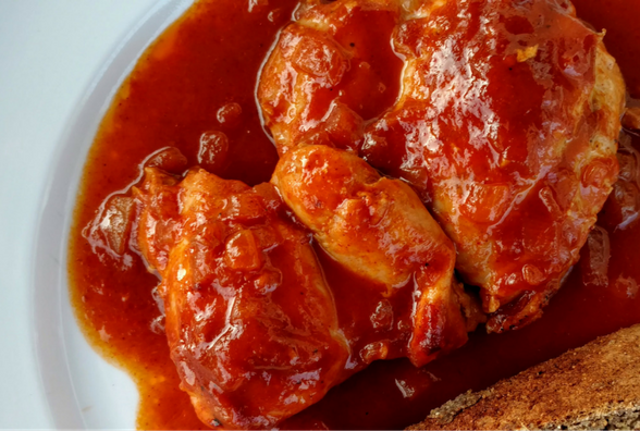 BBQ Chicken Thighs