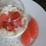 Grapefruit Amaranth Yogurt Parfait Grapefruit Amaranth Yogurt Parfait