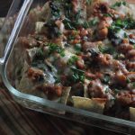 Easy Red Lentil Enchilada Casserole Easy Red Lentil Enchilada Casserole